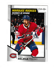 2020-21 O-Pee_Chee Marquee Rookies #645 Alex Belzile